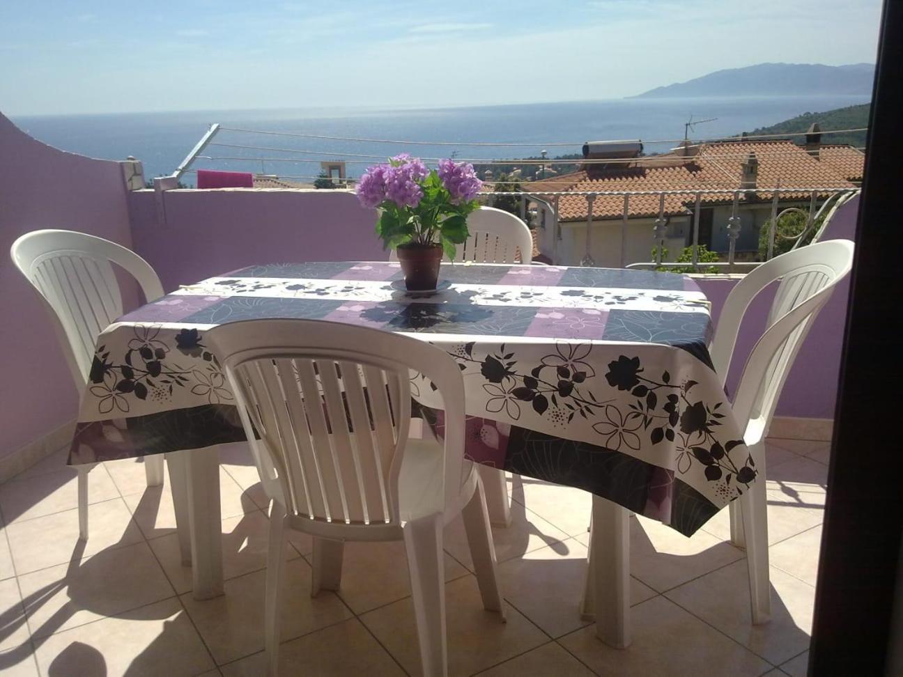 Appartement Casa Purple à Cala Gonone Chambre photo