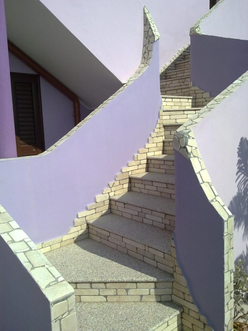 Appartement Casa Purple à Cala Gonone Chambre photo
