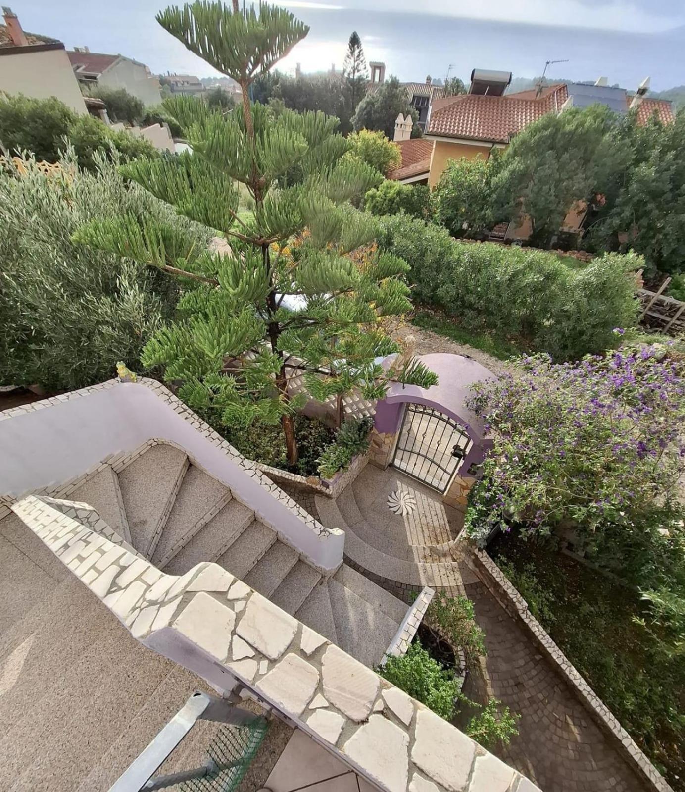 Appartement Casa Purple à Cala Gonone Extérieur photo