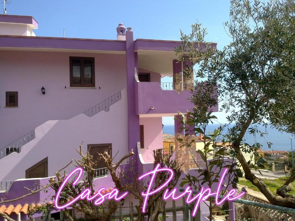 Appartement Casa Purple à Cala Gonone Extérieur photo